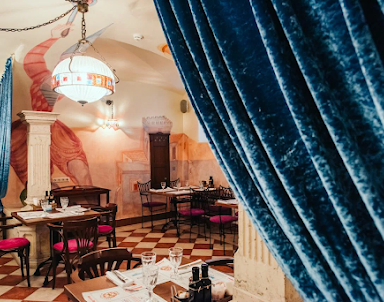 День рождения в Mama Roma