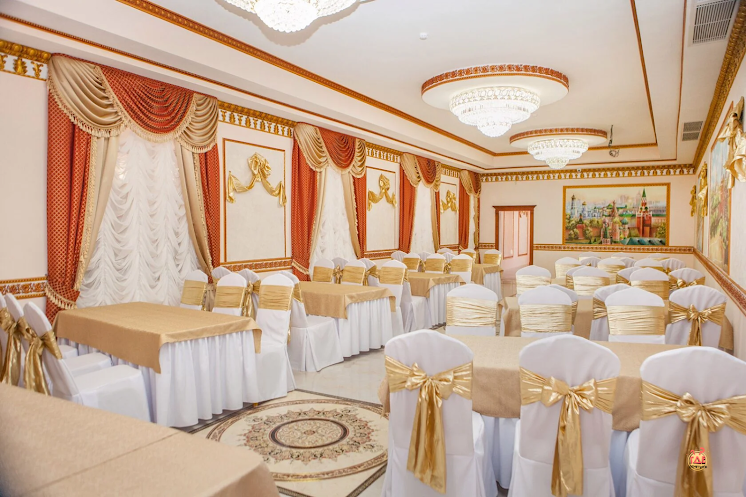 Зал «Кремлевский» в «Жемчужина» фотография №13