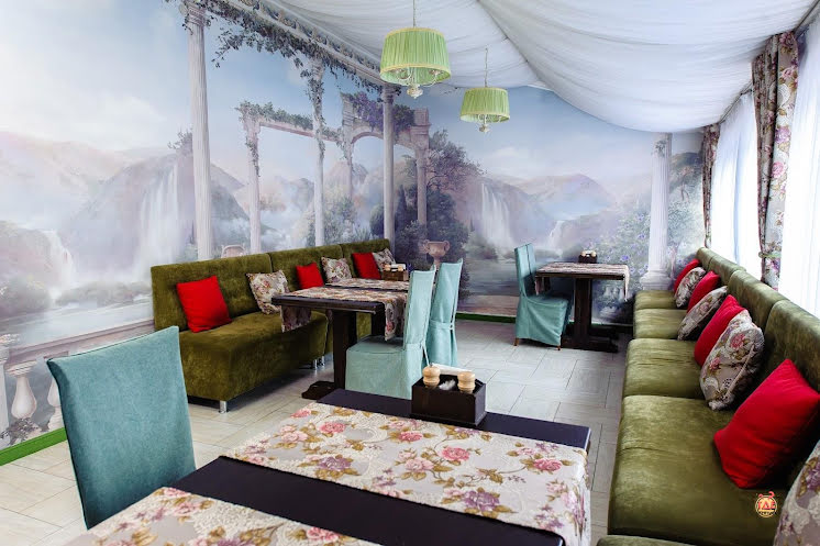 Зимний сад в «Роза ветров» фотография №5