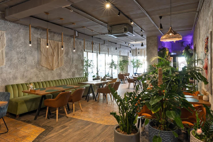 Основной зал в «Райские сады» фотография №5