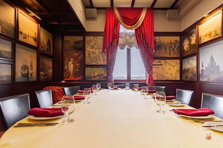 Зал «Сигарная комната» в «Амбассадор» фотография №13