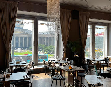  ресторан Osoba gastronomic panorama