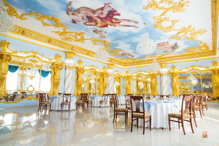 Банкетный зал в «Аристократъ» фотография №12