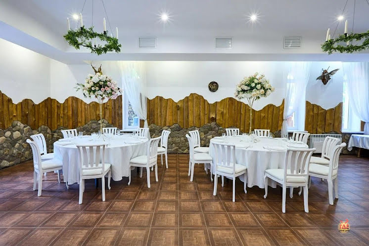 Каминный зал в «Мельница» фотография №2