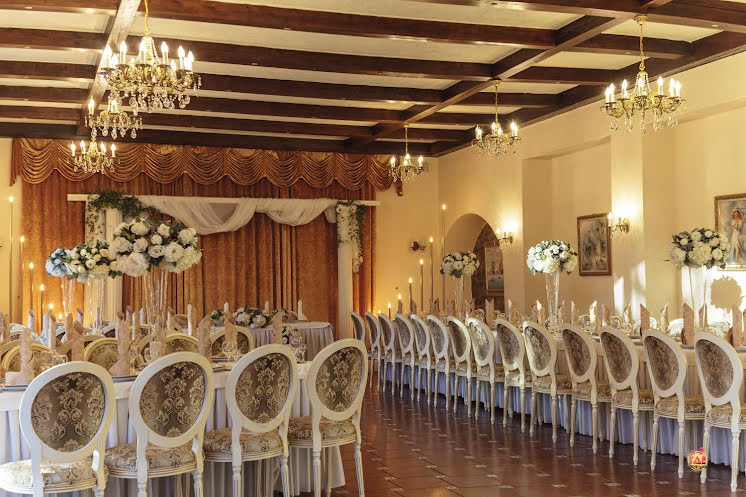 Банкетный зал «Санторини» в «Либхабер» фотография №6