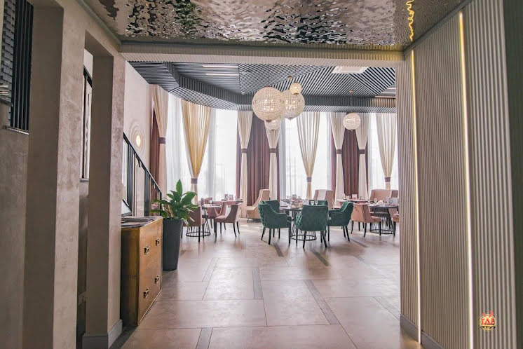 Серебряный зал в «Шато» фотография №6