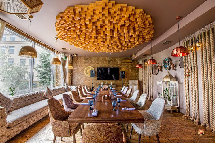 Вип зал №2 в «Чайхана Инжир на Каланчевской» фотография №3