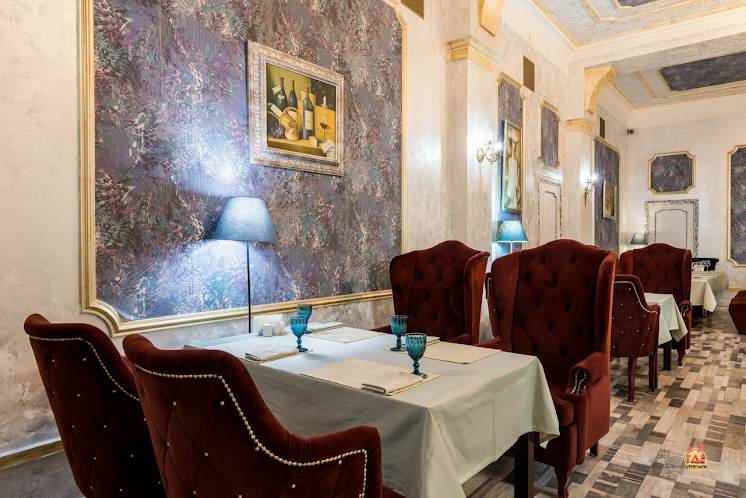 Основной зал в «Колхи» фотография №7