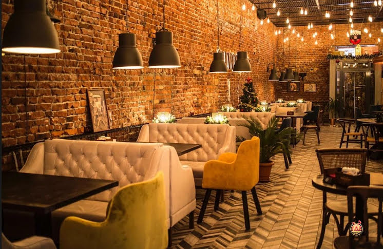 Основной зал  в «Suvoroff» фотография №15