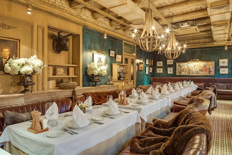 Европейский зал в «SteakHouse» фотография № 1