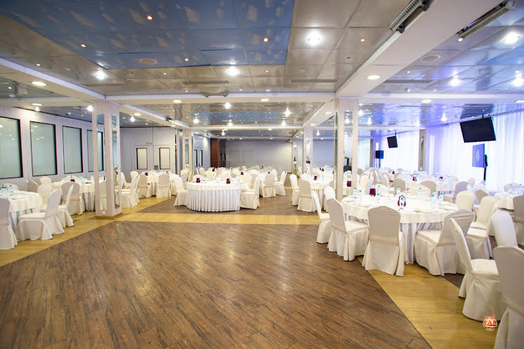 Банкетный зал «Михаил Светлов» в «Гамма-Дельта в Измайлово» фотография №11