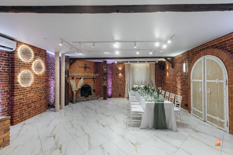 Каминный зал в «Кирочный двор» фотография №5