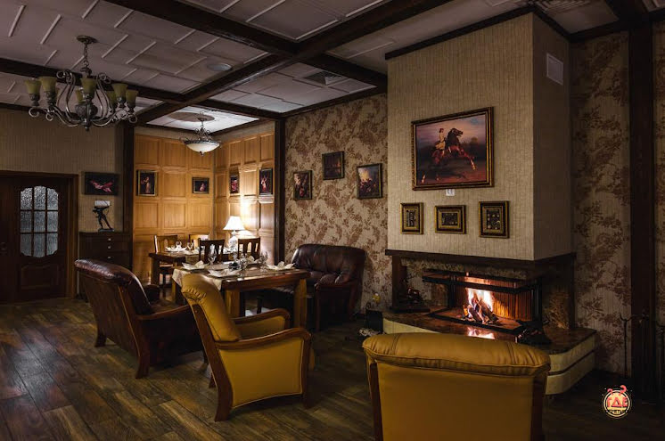 Зал «Каминный» в «Тропиканка» фотография №4