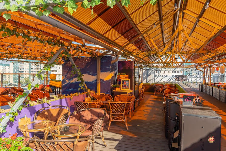 Терраса в «Feromon Komenda» фотография №8