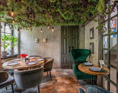 Новый год в Mishka Balalaika