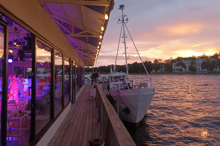 Зал "Большой лофт" в «WhiteMare» фотография №11