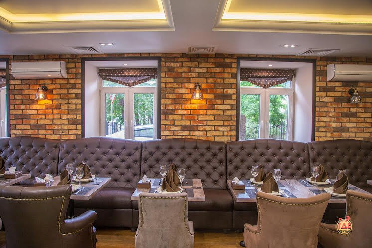 Аквариумный зал  в «Сунжа» фотография №11