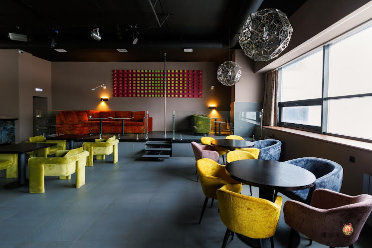 Зал «Танцпол» в «Лазурный» фотография №6