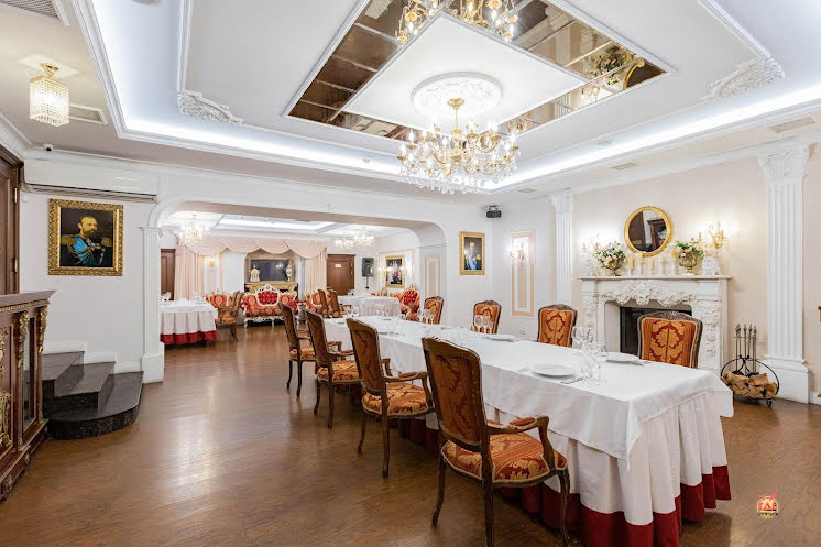 Зал «Царский» в «Сытинъ» фотография № 1