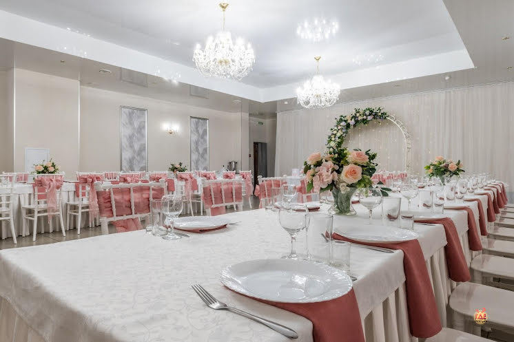 Банкетный зал в «Александрия» фотография №3