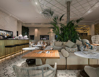  ресторан Oxus