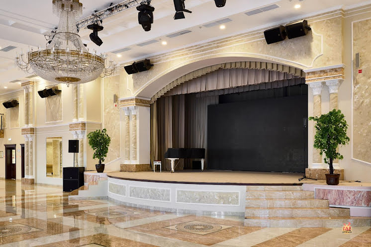 Мраморный зал в «Столица деревень» фотография №8