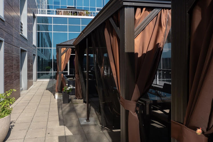 Открытая терраса в «Astro Plaza» фотография №4