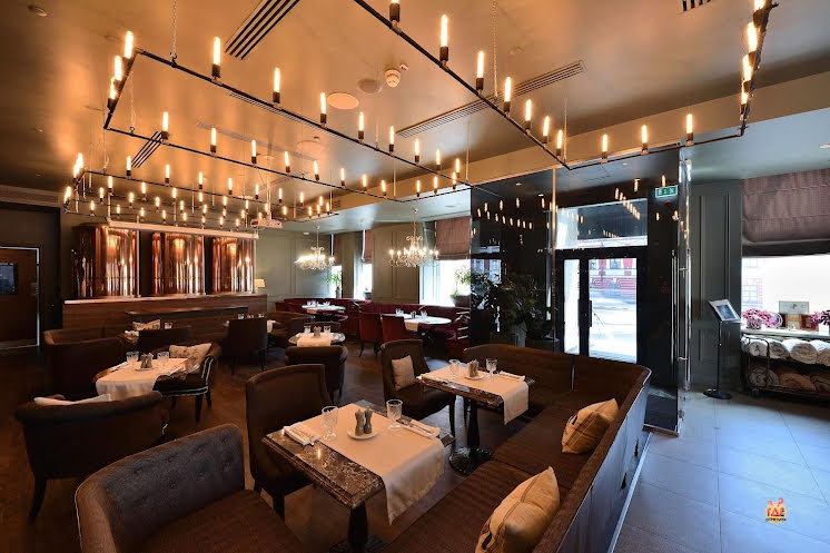 Зал «Модерн» в «Rossinsky» фотография №3