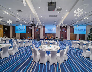  ресторан Radisson Blu Hotel
