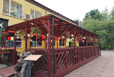 Веранда  в VIP-зал