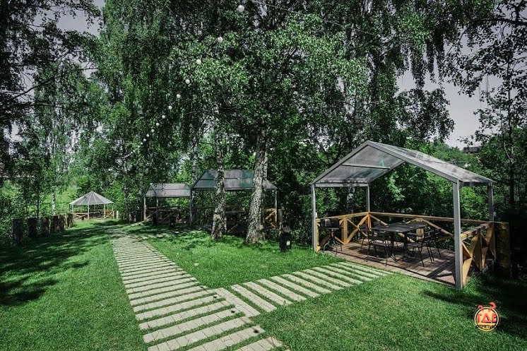 Шатер Omega в «GOPARK HOTEL» фотография №19