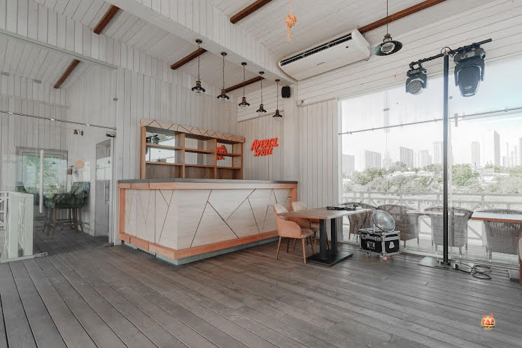 Loft-холл и летняя терраса  в «Донская Роща» фотография №8