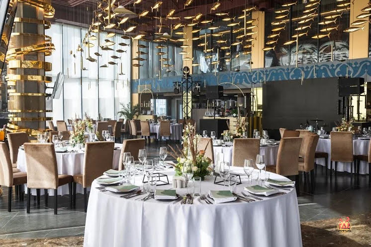 Основной зал в «Камчатка OPEN KITCHEN by Kravt» фотография №2