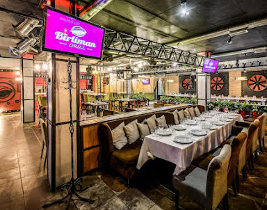 Новый год в Birliman Grill