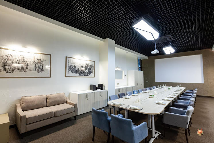 Банкетный зал «Марк Шагал» в «Арт Москва Войковская» фотография №16