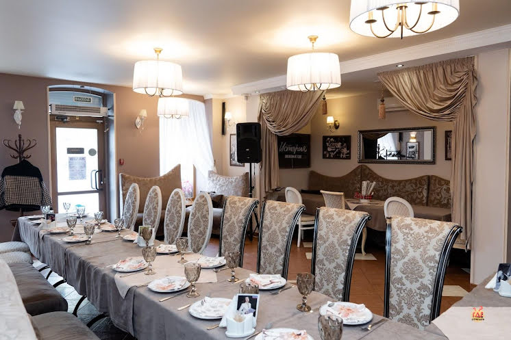 Основной зал в «История на Большой Казачьей» фотография №11