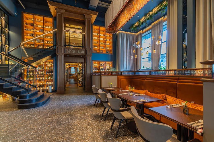 Основной зал  в «Siesta Fiesta» фотография №6