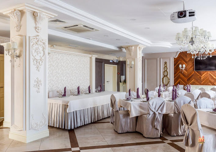 Банкетный зал в «Атмосфера» фотография №2