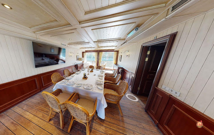 VIP-комната «Ласточка» №1 в «Yacht Event» фотография №2