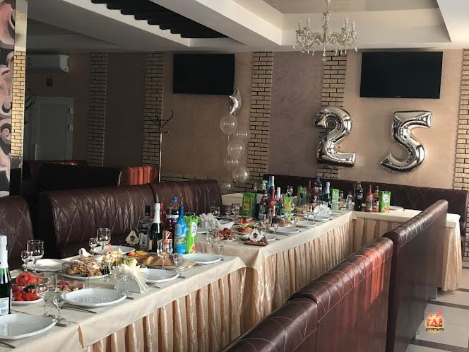 Основной зал в «Марлен» фотография №2