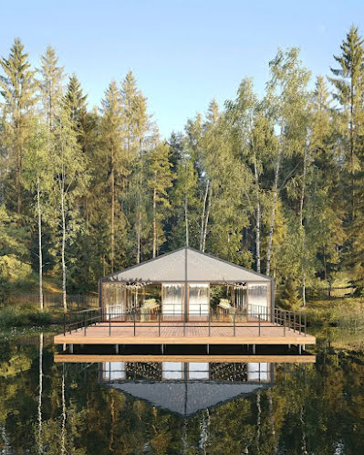 Веранда на воде в «Онегин» фотография №1