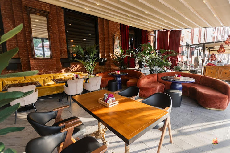 Терраса в «Сабли-Зубы» фотография №2