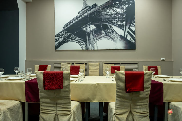 VIP-зал ресторана в «Ладога» фотография №1