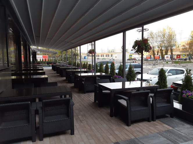 Летняя терраса в «Черноречье 4*» фотография №2