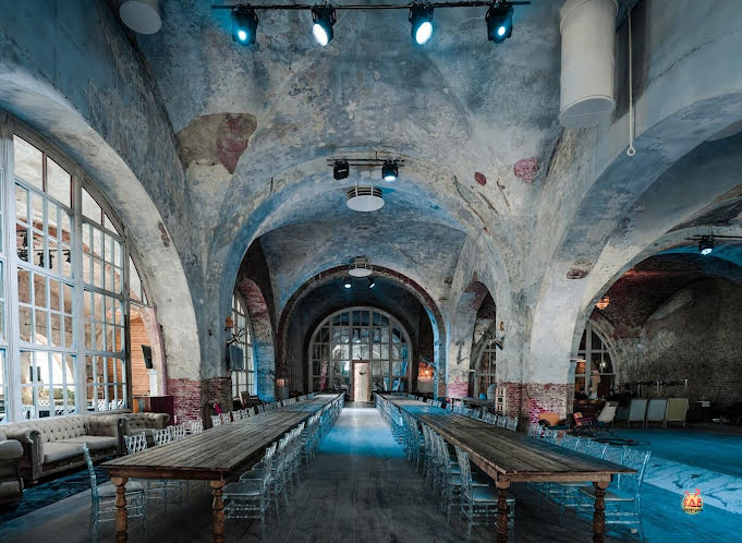 Зал "BRULLOV HALL" в «LOFT HALL» фотография №7