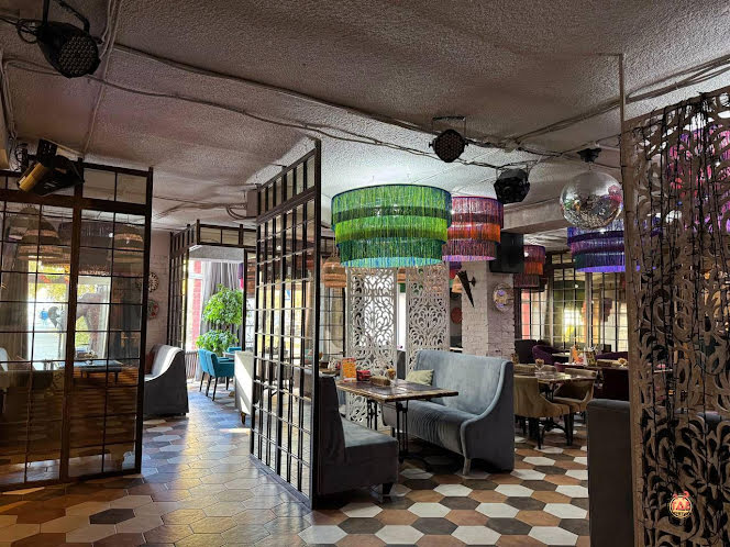 Основной зал в «Бухара» фотография №1