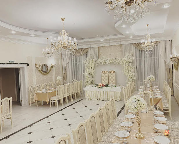 Большой зал 1 этаж в «Венеция» фотография №12