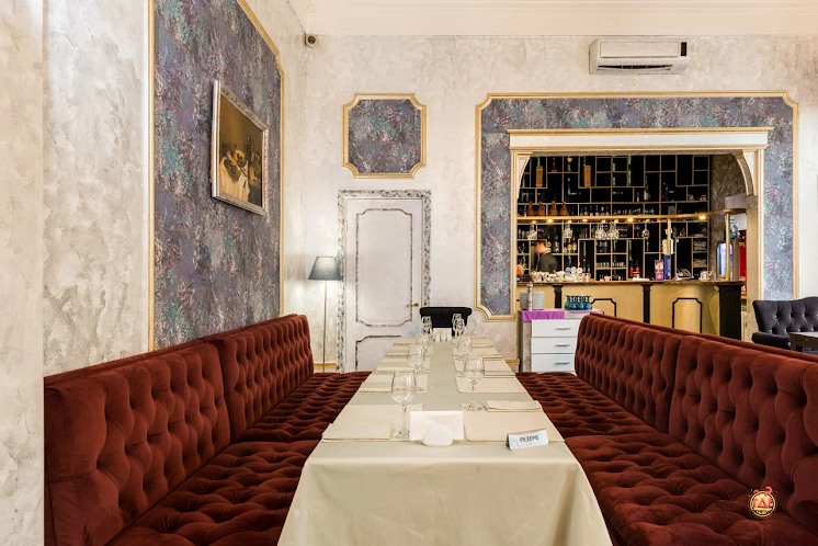 Основной зал в «Колхи» фотография №13