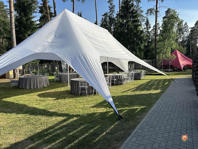 Шатер и загородные лофты в «CLUBBARIN» фотография №3