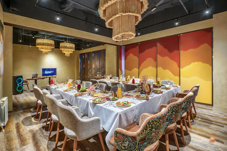 Банкетный зал-трансформер  в «Барбамбия» фотография №7